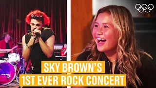 A private Yungblud concert for Sky Brown! | From The Top