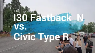 Hyundai I30 Fastback N - DRAG RACE vs Type-R, 370Z, Golf 6 GTI, 206 GTI