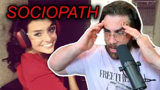 Hasanabi Reacts to This is what an Obsessive Sociopath looks like | Social & Criminal Psychology