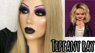 TUTORÍAL MAQUILLAJE FE TIFFANY RAY NOVIA DE CHUCKY 🤍