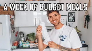 £40 WEEKLY BUDGET GROCERY HAUL & FIVE EASY MEAL IDEAS | LIDL UK