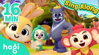 [Sing Along] Season 3 ALL | + Compilation | Nursery Rhymes | Pinkfong & Hogi | Hogi Kids Song