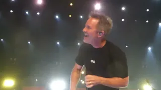 Chris Tomlin LIVE: incredible 6-song encore: Home/Forever/Is He Worthy...Houston, TX...11/10/23