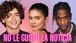 TRAVIS SCOTT REACCIONÓ A LOS RUMORES DE ROMANCE ENTRE KYLIE JENNER Y TIMOTHÉE CHALAMET con marcas