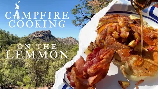 Campfire Cooking on the Lemmon - Part One - PANCAKES