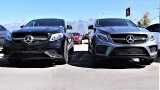 2019 Mercedes AMG GLE 63 S Coupe Vs 2019 Mercedes AMG GLE 43 Coupe: Is The 63 S Worth $40,000 More?