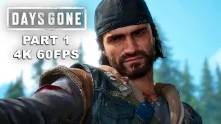 DAYS GONE Gameplay Walkthrough Part 1 - Days Gone Ultra Graphics PC 4K 60FPS