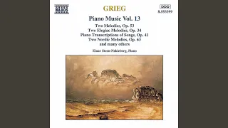 Transcriptions of Original Songs, Vol. 1, Op. 41: Jeg elsker dig (I Love Thee) , Op. 5, No. 3