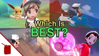 What is the Best 3D Graphics Art Style for Pokémon?