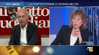 Ucraina, Marco Travaglio: "Come se ne esce? Quello che pensa la Meloni è la telefonata con i ...