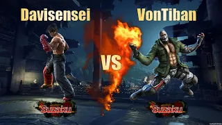 Davisensei (Jin) vs VonTiban (Bryan) - Tekken 7 Ranked Season 4