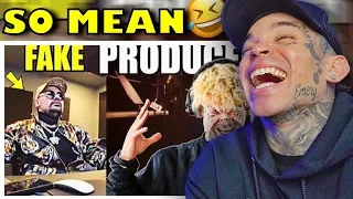 TopNotch Idiots - Fake STUDIO PRODUCER Prank on a SoundCloud RAPPER!! (MUST WATCH) [reaction]