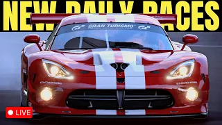 GT7 New Daily Races are Here on Gran Turismo 7