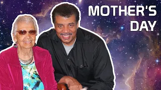 Neil deGrasse Tyson Celebrates Mother’s Day with His Mom