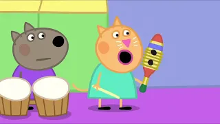 Peppa Pig Português Brasil  AGITO, CHOCALHO E BATIDA!  HD  Desenhos Animados00h00m00s 00h02m45s