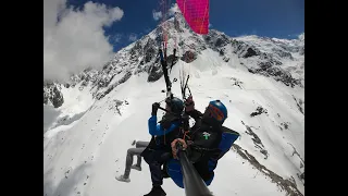 Parapente Chamonix mai 2024