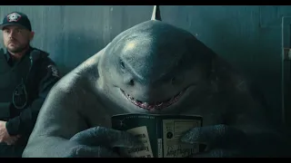 King shark - "So smart me" Full HD scene | The Suicide Squad (2021)