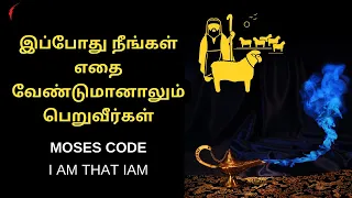 இப்போது நீங்கள் எதை வேண்டுமானாலும் பெறுவீர்கள் | The Moses Code Explained in Tamil