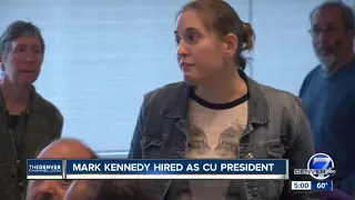 University of Colorado Board of Regents confirms Mark Kennedy as university president