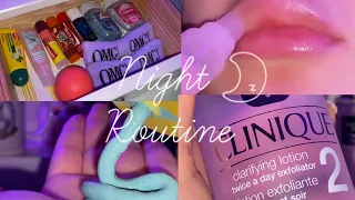 Мой вечер 🤍 уход за лицом, телом, волосами 🎀 evening routine 💕