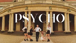 Red Velvet 레드벨벳 'Psycho' - dancecover by clover