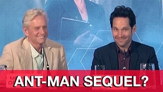 ANT-MAN Cast Talk Ant-Man 2