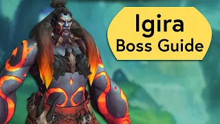 Igira Raid Guide - Normal and Heroic Igira the Cruel Amirdrassil Boss Guide