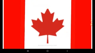 Как нарисовать флаг Канады!!!