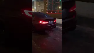 BMW M5 F90, выхлоп Akrapovic💪