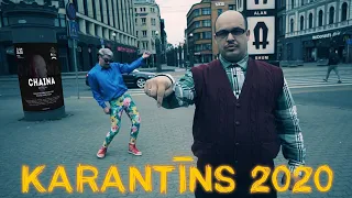 Leo Chirkoff ex CHAINA ft. Alan Shum - KARANTĪNS ||| LATVISKI ( RIGA LIVE  ''KARANTIN'' cover )