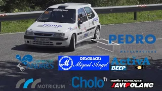 Pablo Aizpeolea - Alba Saiz | Subida Alisas 2022 | Citroën Saxo