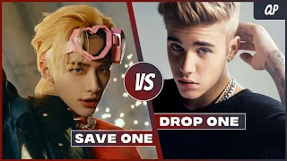 [KPOP GAME] - Save One Drop one 🔥🥵 Kpop vs Pop [23 Rounds] ❣️😜