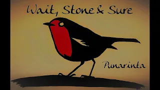 Wait, Stone & Sure - Punarinta