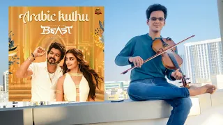 Arabic Kuthu - Violin Cover - BEAST - Halamithi Habibo | Thalapathy Vijay | Nelson | Anirudh - Notes