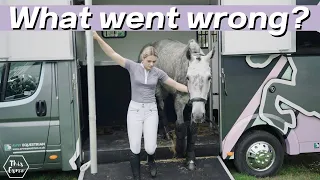 What Went Wrong.. Get  Ready With Me for a Horse Show