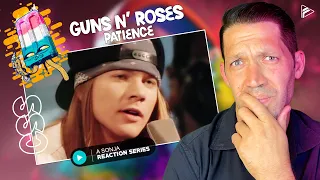 IT GOT BETTER AT THE END!! Guns N' Roses - Patience (Reaction) (CCS Series)