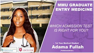 "Deciding On The UCAT, BMAT or GAMSAT" - Adama Fullah  | The Medically Minded Podcast |