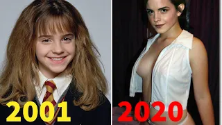HARRY POTTER⚡ 2001 CAST THEN AND NOW 2020