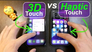 Real Benefits Of 3D Touch vs Haptic Touch in iOS 17! Downsides of New iPhones