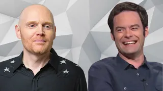 Bill Burr making Bill Hader LAUGH for 10 minutes straight