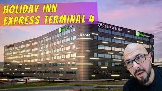 Holiday Inn Express Terminal 4 Review: An Acceptable Hotel for an Unexpected Stopover