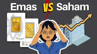 Investasi Saham VS Emas | Mana Yang Lebih Menguntungkan?