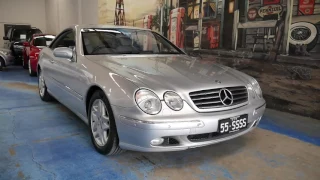 Mercedes Benz CL500 2001 Coupe W215 series, stunning