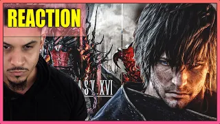 Final Fantasy XVI Trailer Reaction | State of Play 2022