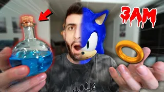 (مخيف) طلب جرعة SONIC.EXE من الويب المظلم الساعة 3 صباحًا !!  * أزرق مخضر *