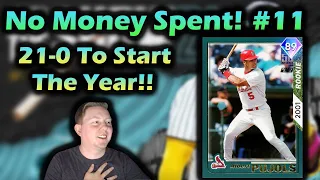 89 Albert Pujols Hit For The CYCLE?? | We're Still Undefeated | No Money Spent #11 [MLB The Show 21]