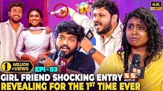 😡 மேடையில் Harshath Khan சட்டையை பிடித்த Girl Friend.! - VJ Siddhu Fans Meet | Harshath GF Revealed