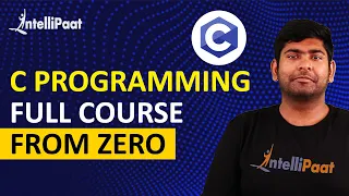 C Tutorial for Beginners | C Programming Tutorial | Intellipaat