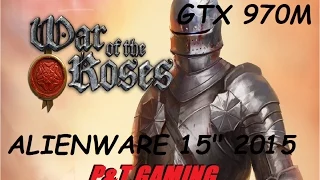 War of the Roses on GTX 970m