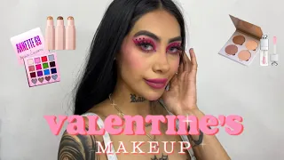 Maquillaje de SAN VALENTÍN💘 (ya es bien tarde pero ni moderrimooo)